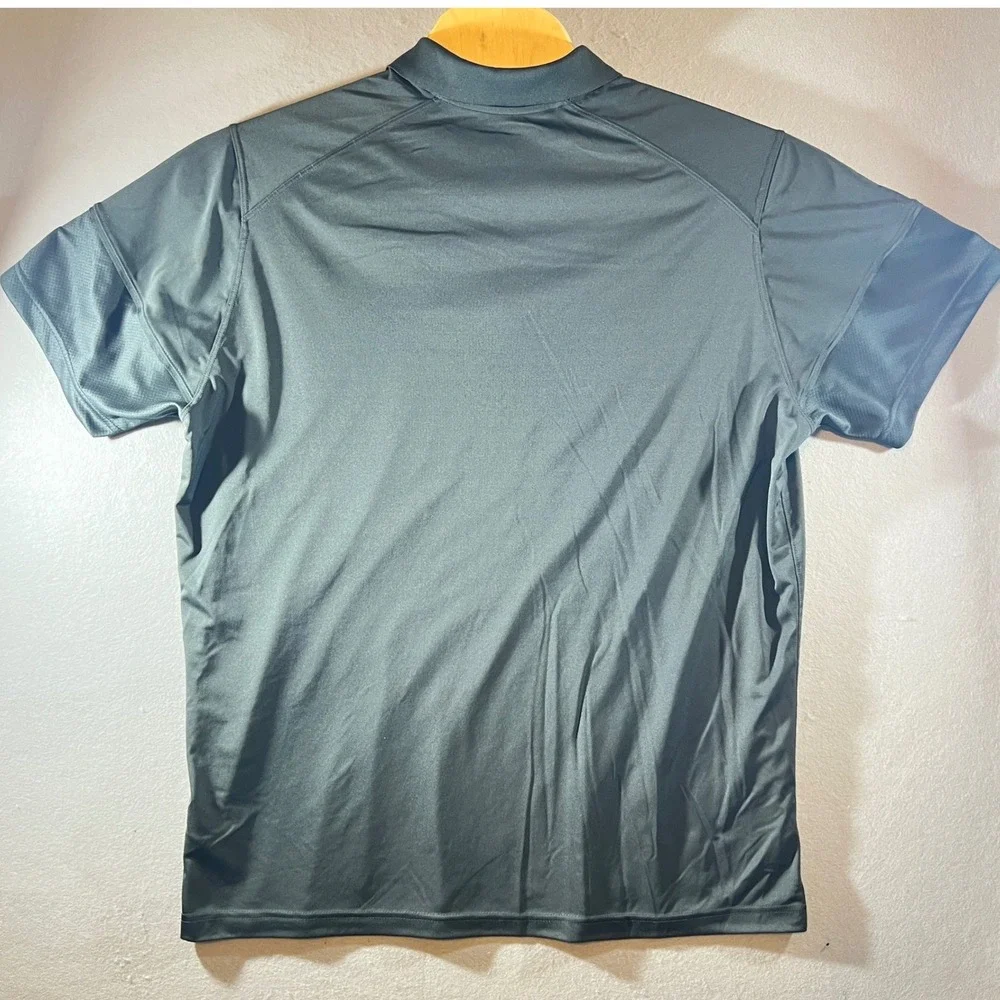 820‎ | Nike Dri-Fit U.S. Open Basketball Championships Polo Grey Mens XXL